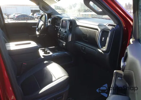 2021 Chevrolet Silverado 1500 4Wd Standard Bed Ltz from USA, damaged, VIN 3GCUYGED4MG226820